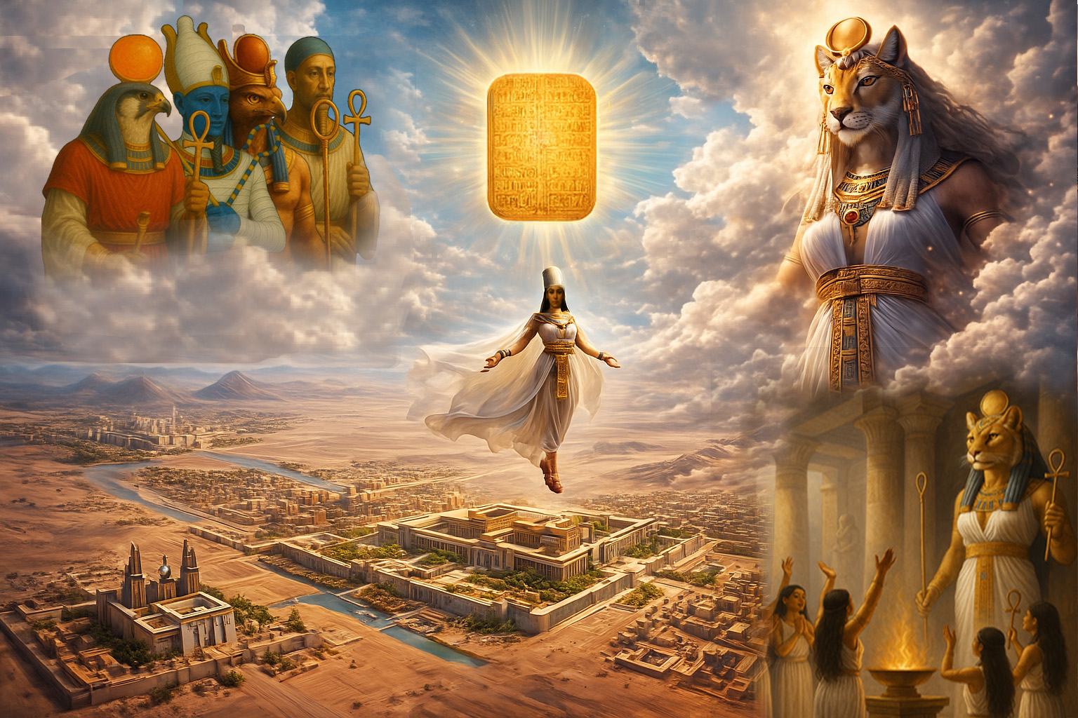 Mon initiation par Sekhmet